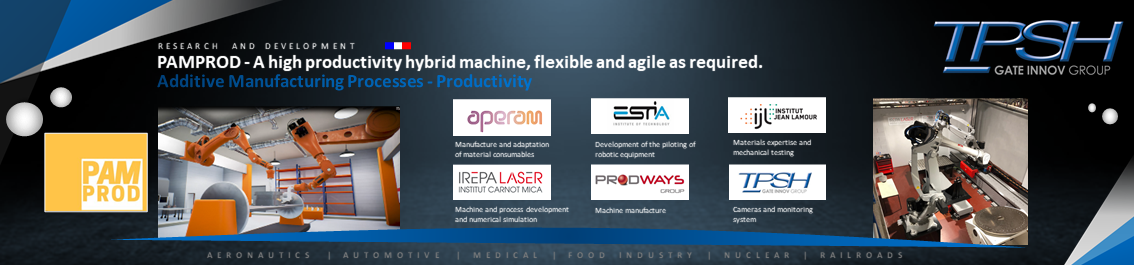 PAMPROD - A high productivity hybrid machine, flexible and agile as required_TPSH