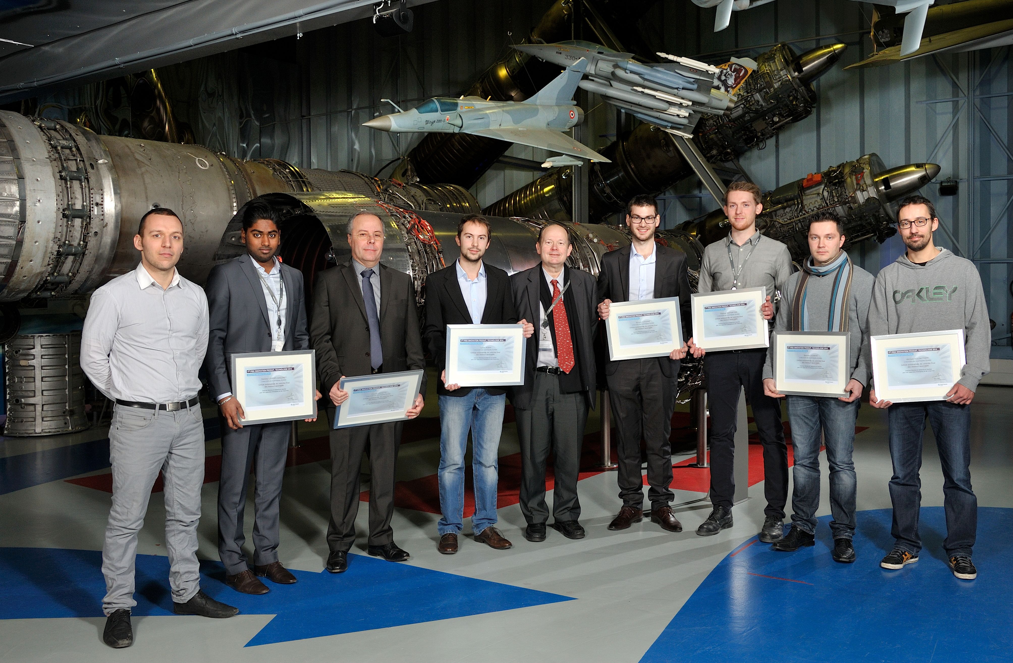 TPSH, récompensé lors des Innovations SNECMA Adwards 2014