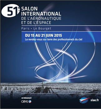 TPSH au Salon International de l'Aéronautique et de l'Espace 2015