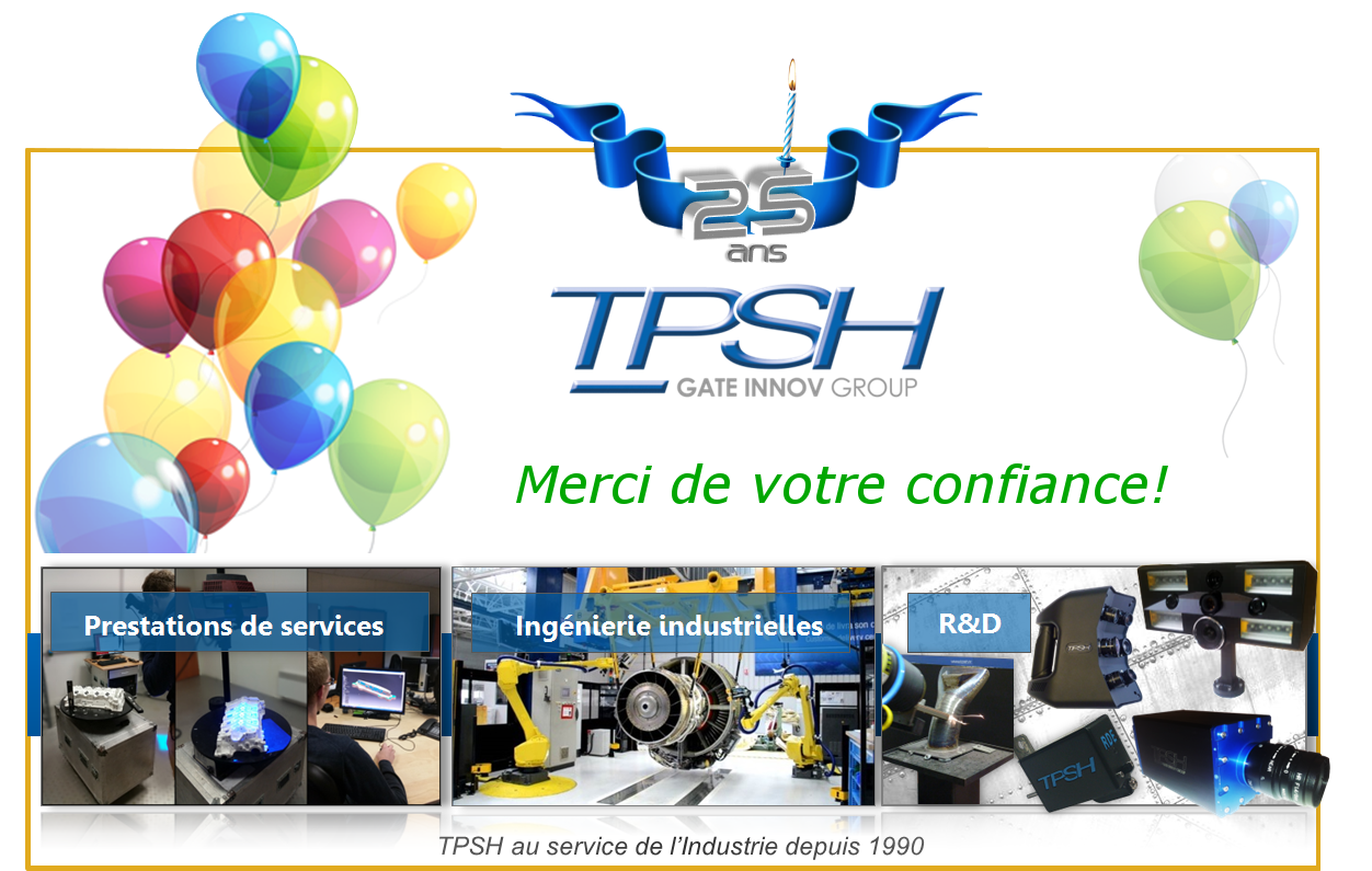 TPSH fête ses 25 ans d'expérience