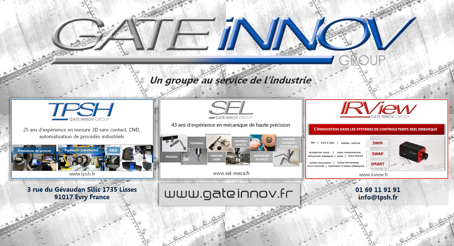 Gate Innov : un groupe au service de l'Industrie