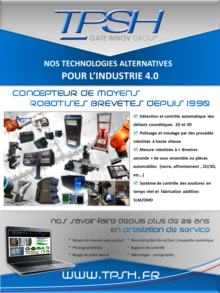 TPSH_nos techologies alternatives pour l'industrie 4.0