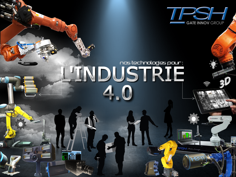 TPSH_ Technologies innovantes au service de l'Industrie 4.0