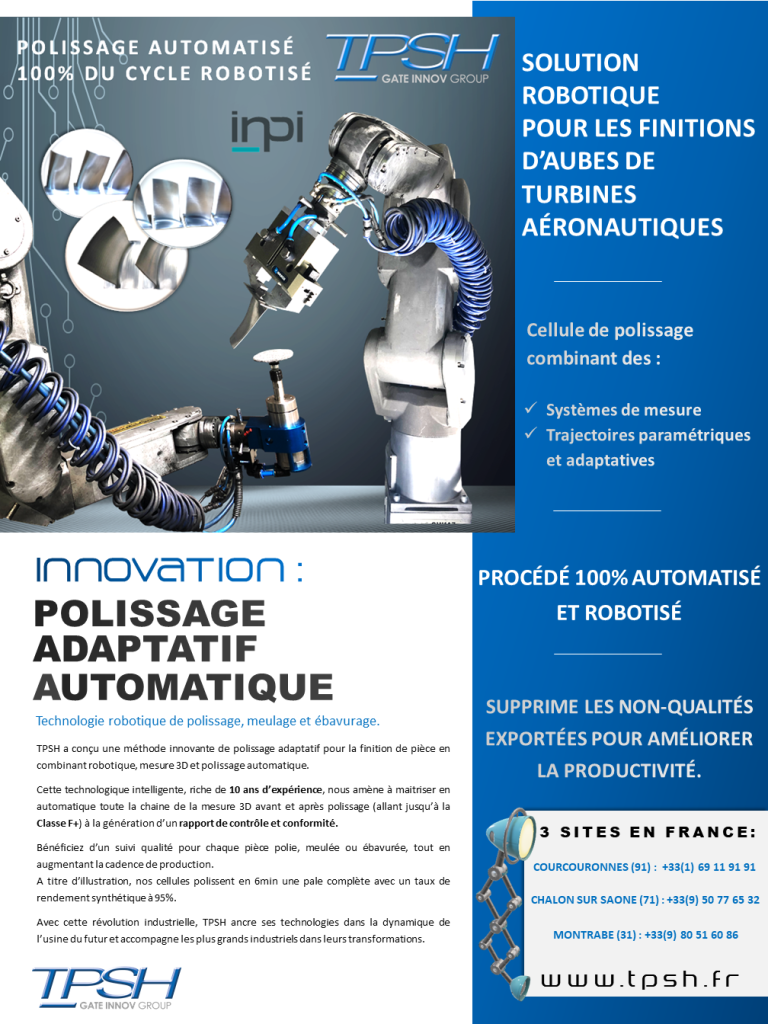 Outils d'ébavurage - Polyfab3D