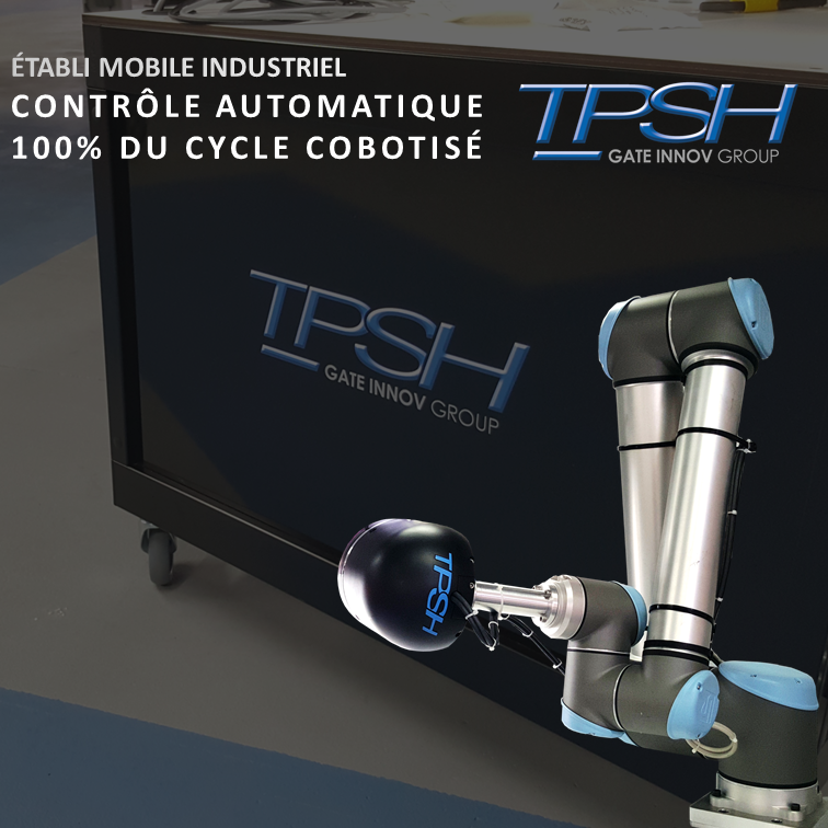 Etabli de contrôle 2D-3D automatique TPSH