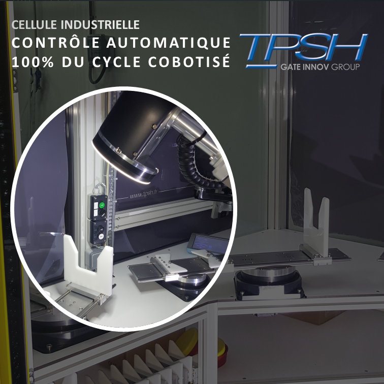 Cellule de contrôle 2D-3D automatique TPSH