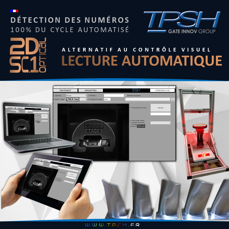 SYSTEME OPTIQUE_LECTURE NUMERO DE SERIE_TPSH