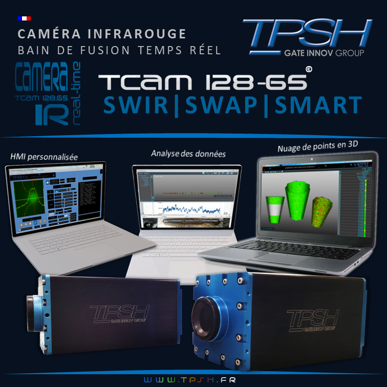 CAMERA INFRAROUGE SMART_suivi bain de fusion_TPSH