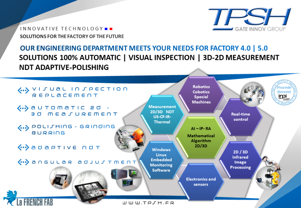 Innovatives solutions_Automatic NDT_ TPSH_ROBOTIC_COBOTIC