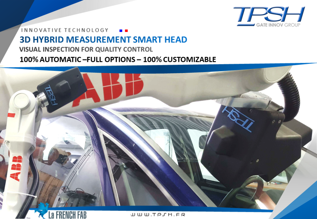 3D HYBRID MEASUREMENT SMART HEAD TPSH