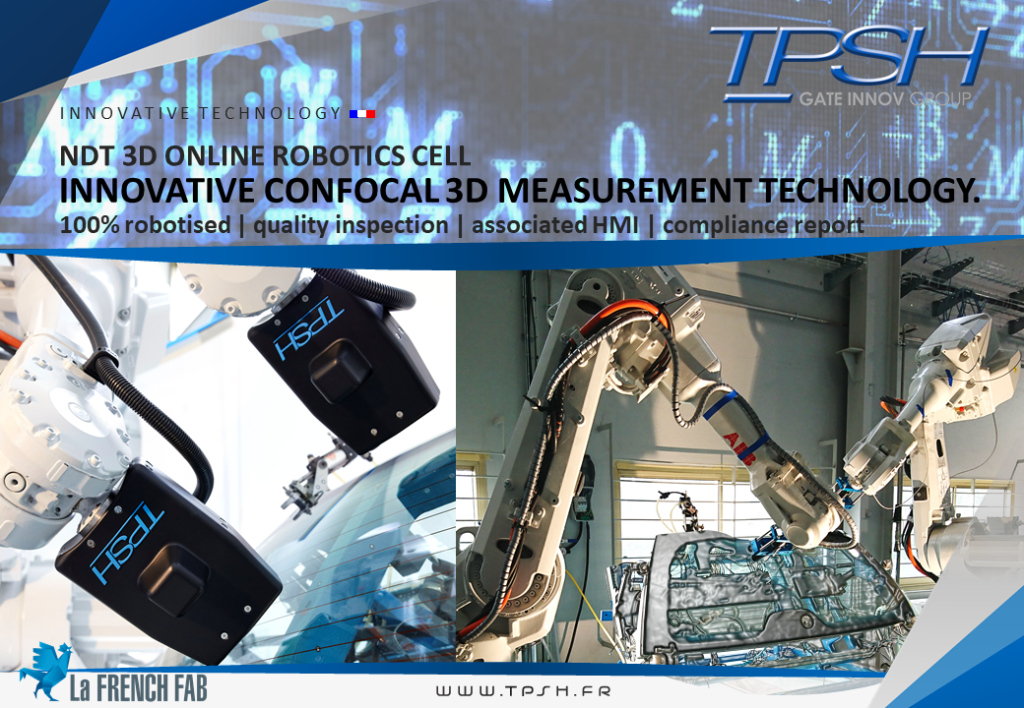 NDT 3D ONLINE ROBOTICS CELL_TPSH