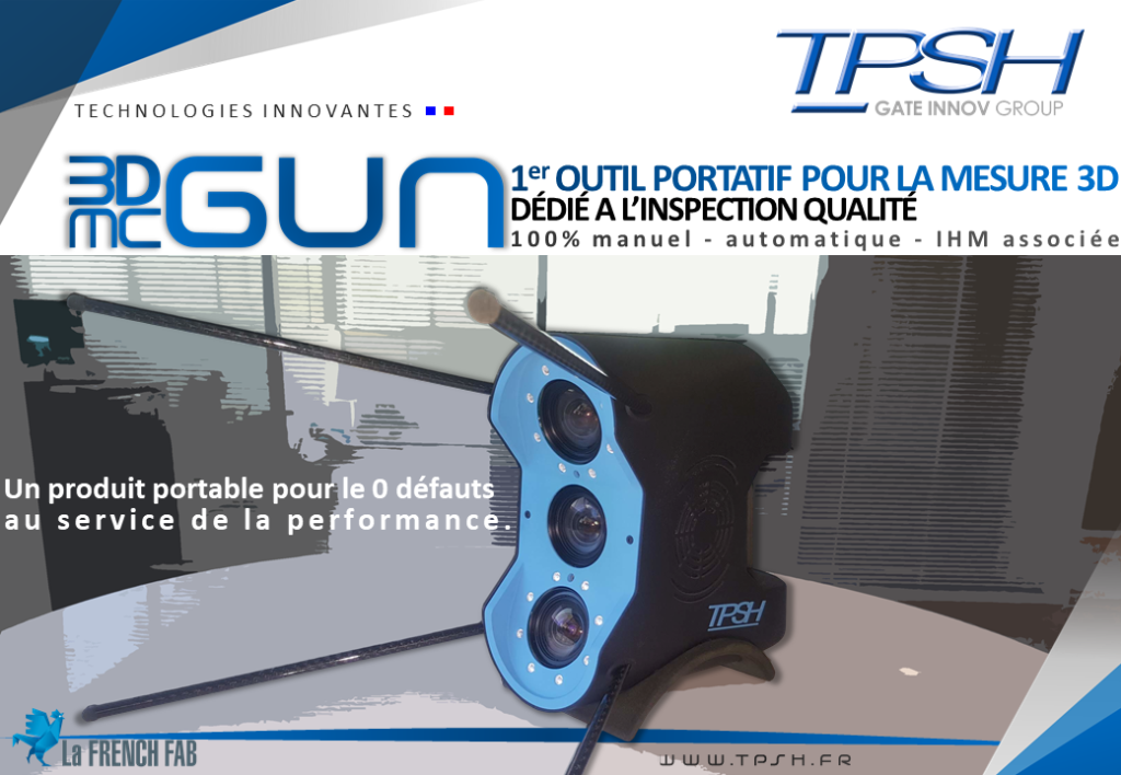 1er outil portatif de mesure 3D_3DMCGUN_TPSH