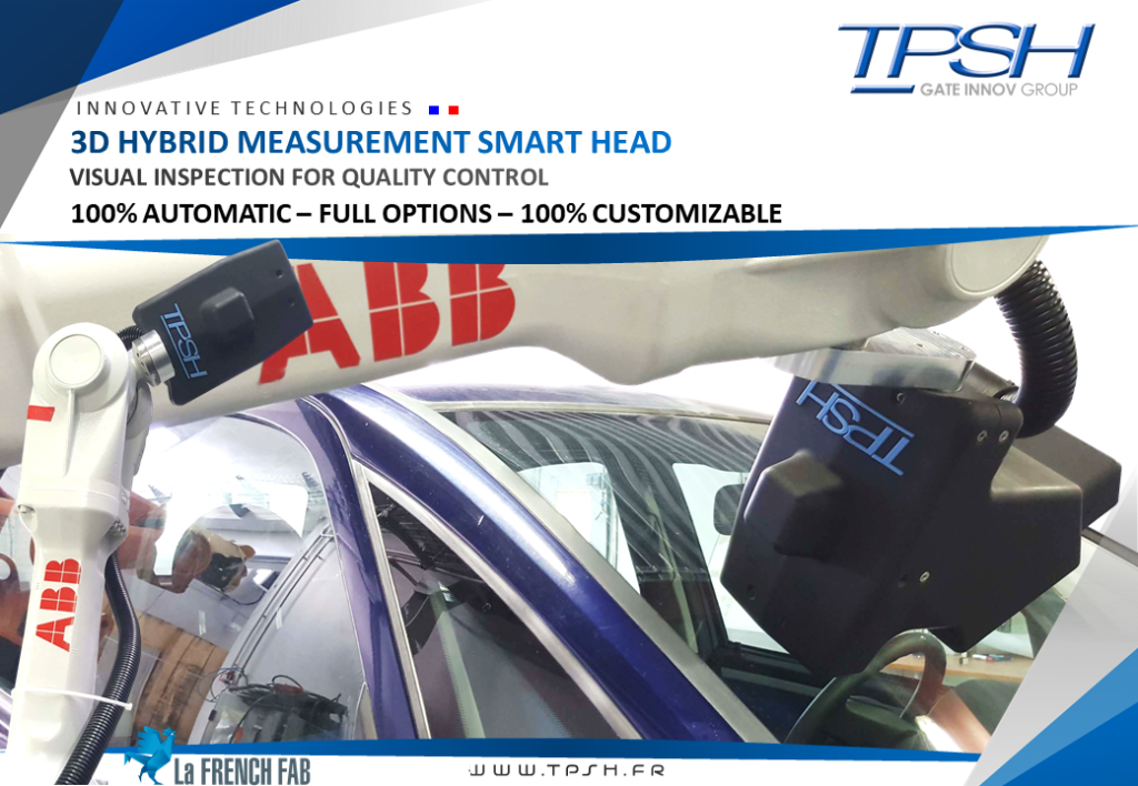 3D HYBRID MEASUREMENT SMART HEAD_TPSH