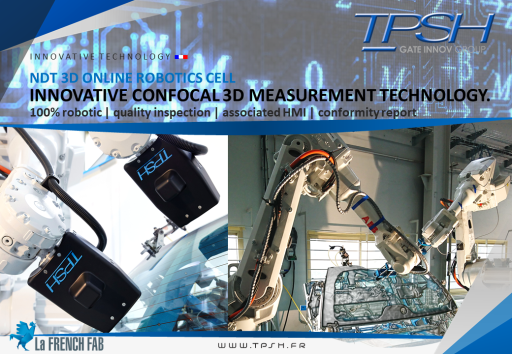 INNOVATIVE CONFOCAL 3D MEASUREMENT TECHNOLOGY_TPSH