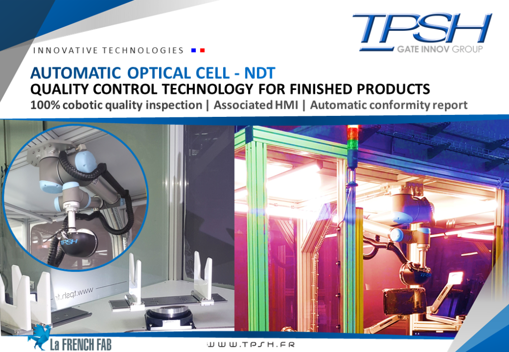 AUTOMATIC OPTICAL CELL - NDT_TPSH