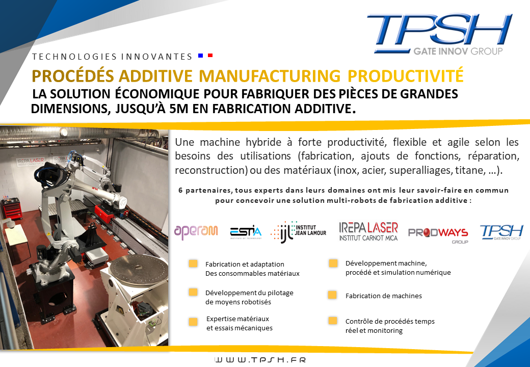 PAMPROD_machine de fabrication additive grande dimension_TPSH