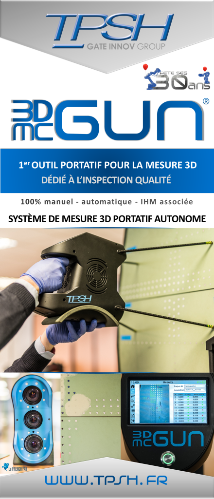 3DMcGUN_contrôle automatique_inspection qualité TPSH