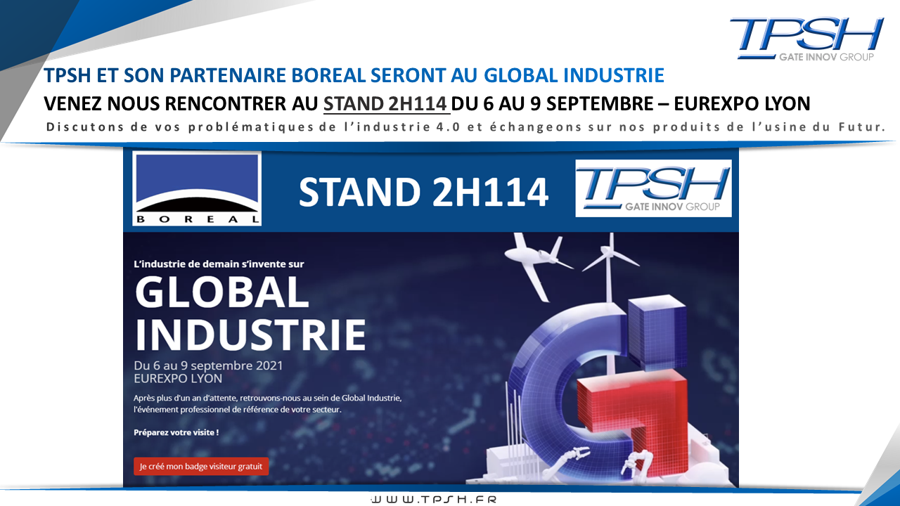 Global industrie 2021_LYON_BOREAL_TPSH