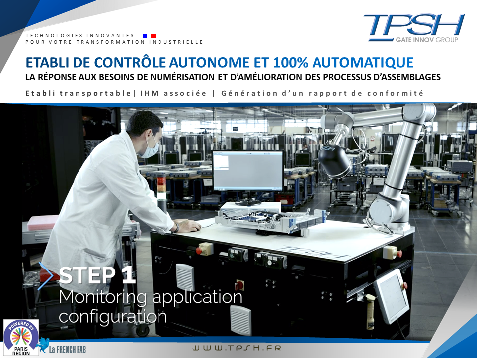 Industrial quality control process powered_TPSH