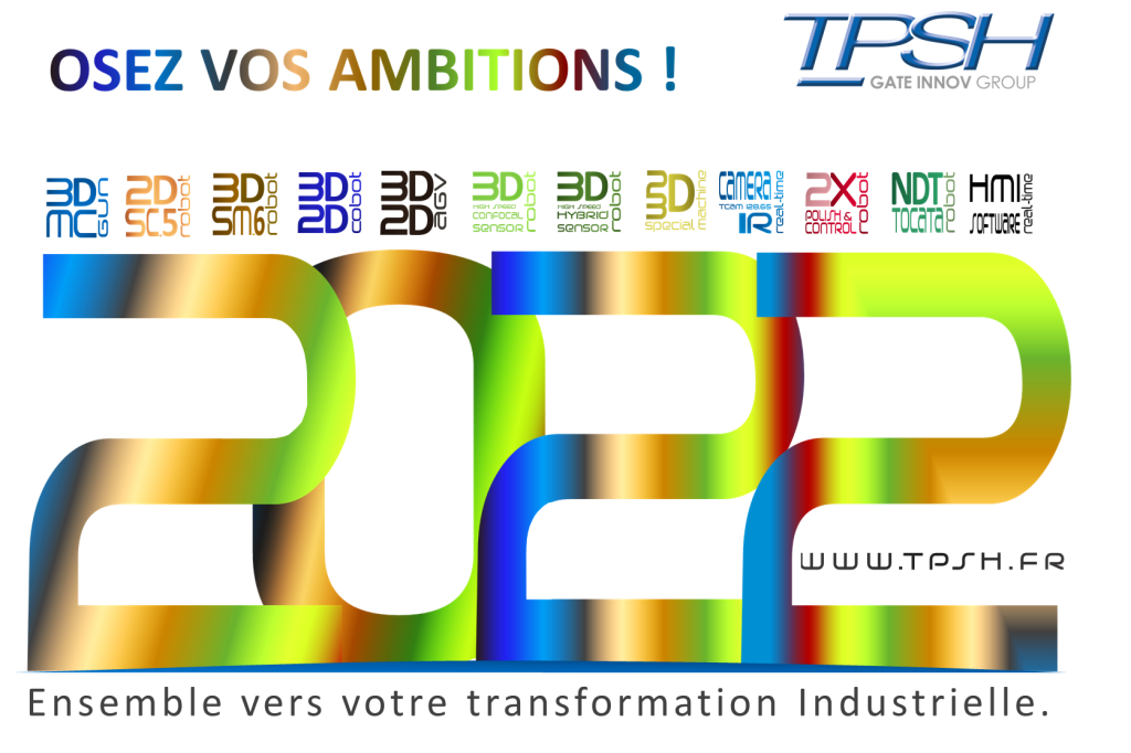 Osez vos ambitions_belle année en 2022 avec TPSH_GATEINNOV_EVO