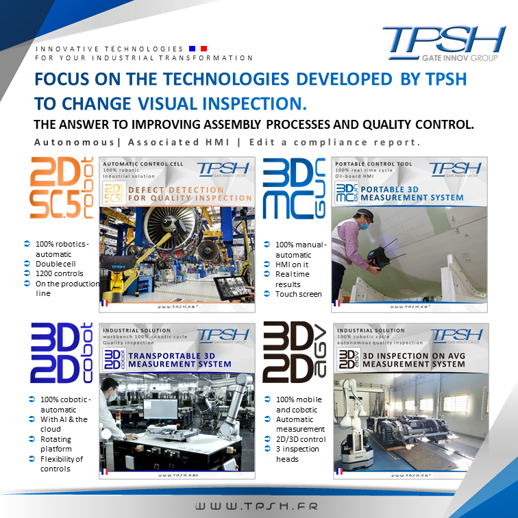 Change visual inspection_quality control_robotic_cobotic_TPSH