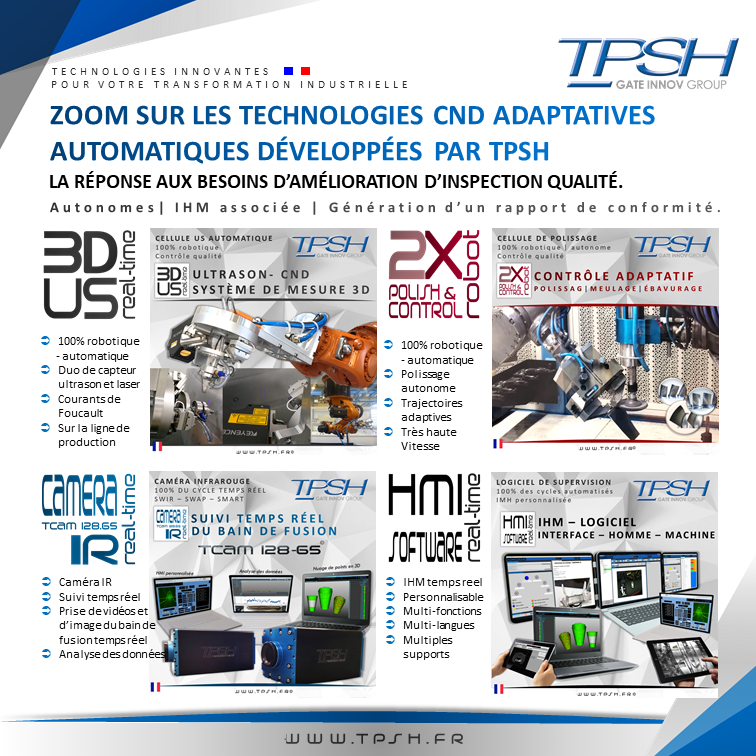 SYSTEMES CND ADAPTATIVES AUTOMATIQUE_TPSH