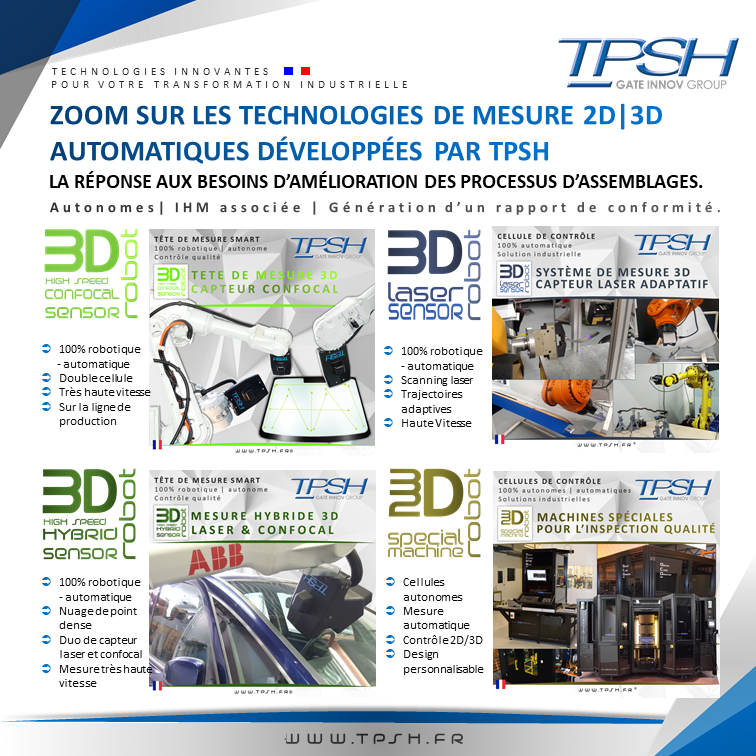 SYSTEMES DE MESURE 2D_3D AUTOMATIQUE_TPSH