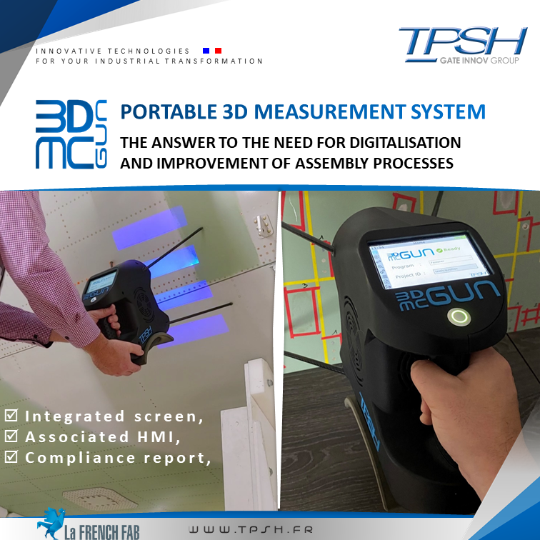 3DMcGUN-TPSH_3D measurement_automatic