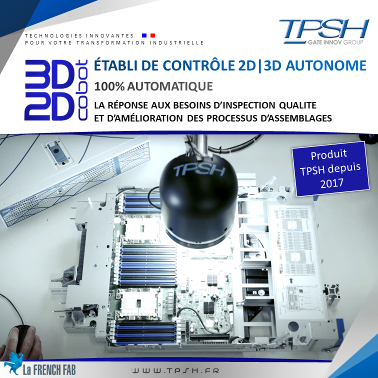 Etabli de contrôle_2D_3D_autonome_automatique_TPSH