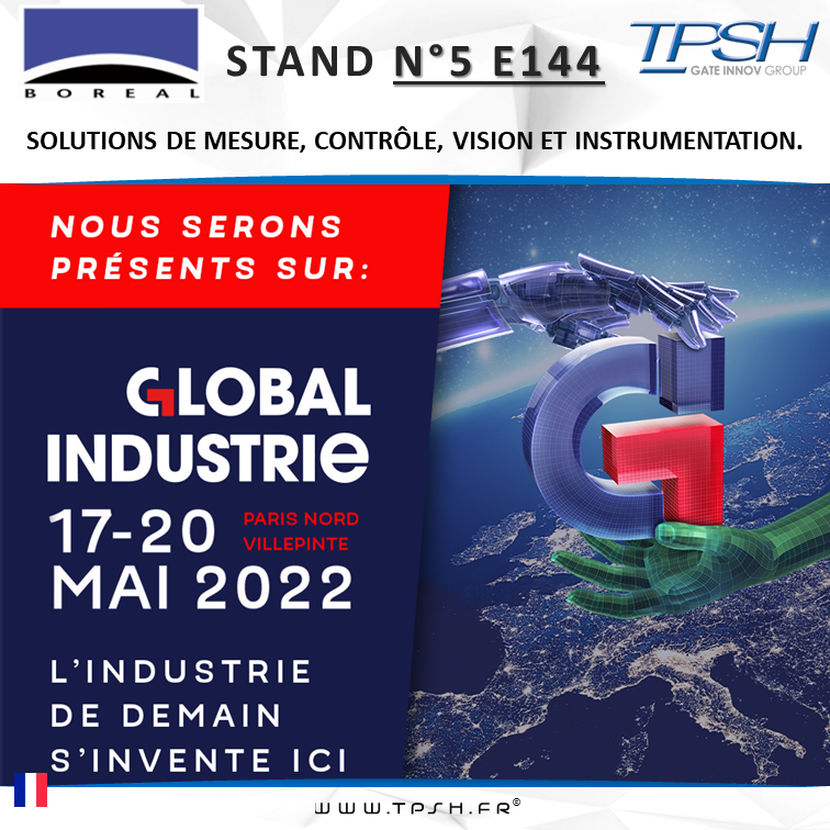 Global industrie 2022_BOREAL_TPSH_stand 5E144