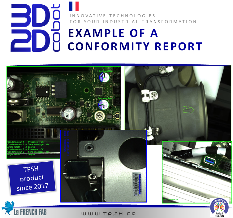 conformity report_control 2D_3D_TPSH