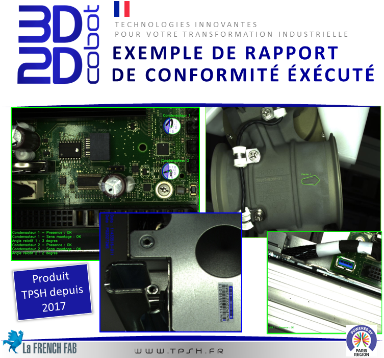 rapport de contrôle_établi de contrôle 2D_3D_TPSH