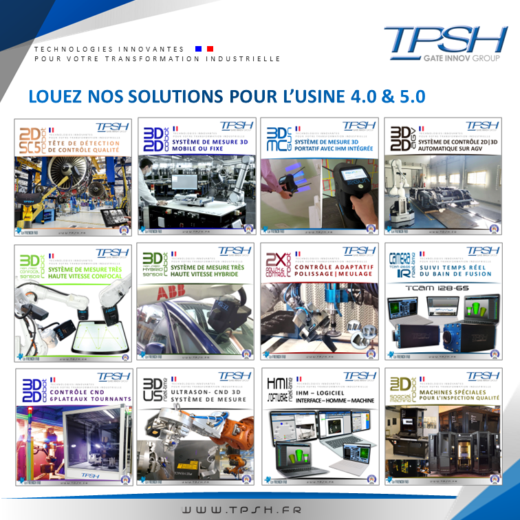 LOUEZ NOS SOLUTIONS POUR L’USINE 4.0 & 5.0_TPSH