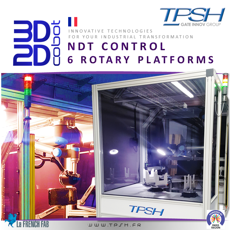 NDT control cell_automatic rotating tables_TPSH