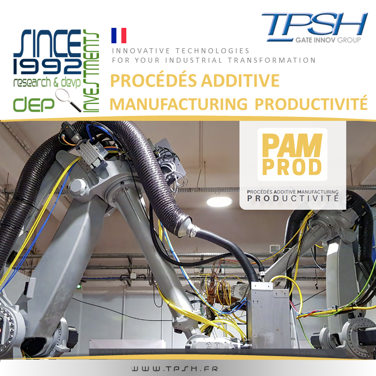 PAMPROD_additive manufacturing machine_innovations_TPSH