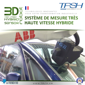 Système de mesure très haute vitesse hybride_capteur confocal_laser_TPSH