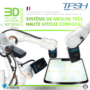 Système de mesure très haute vitesse_capteur confocal_TPSH