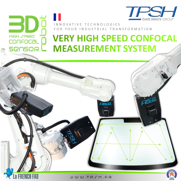 Very high speed measurement system_confocal sensor_TPSH