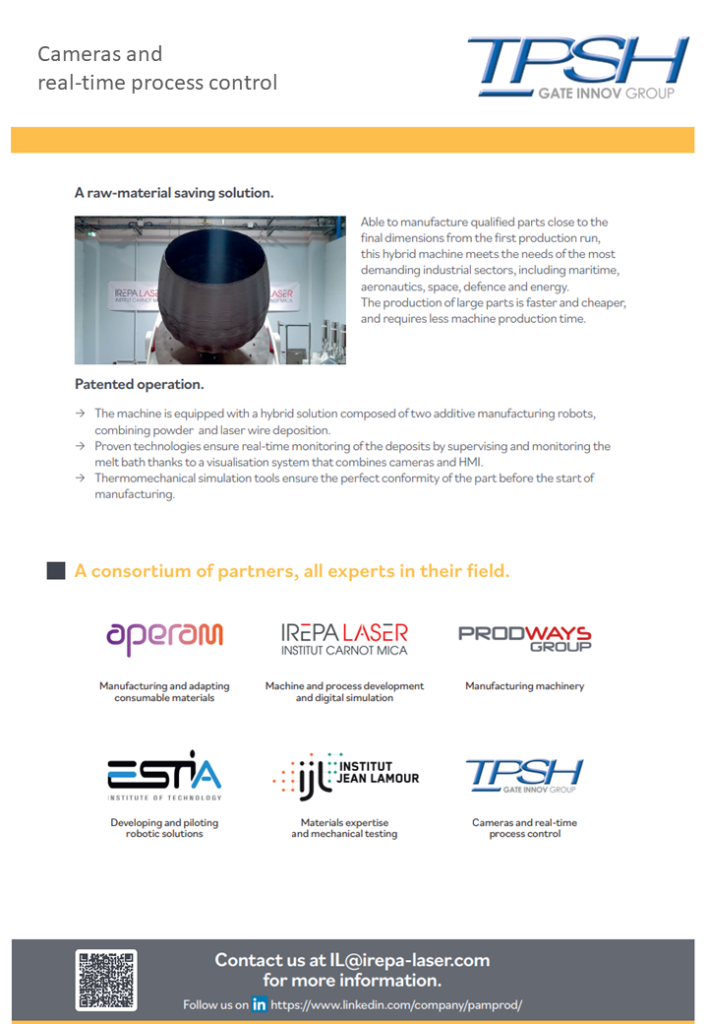 Cameras and realtime process control _PAMPROD_TPSH