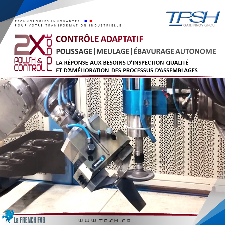 Polissage adaptatif automatique_cellule autonome_TPSH